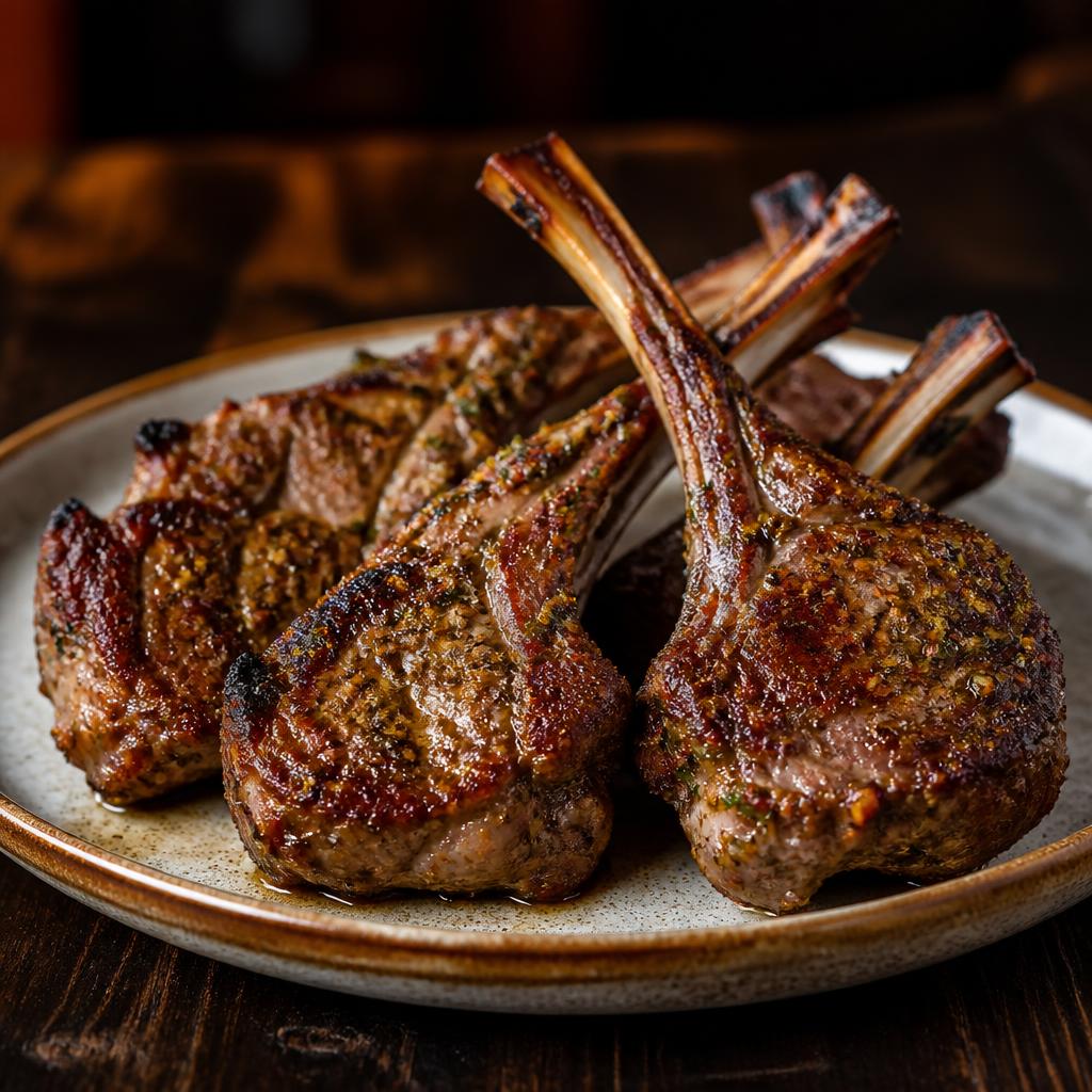 Pirzola (Lamb Chops)