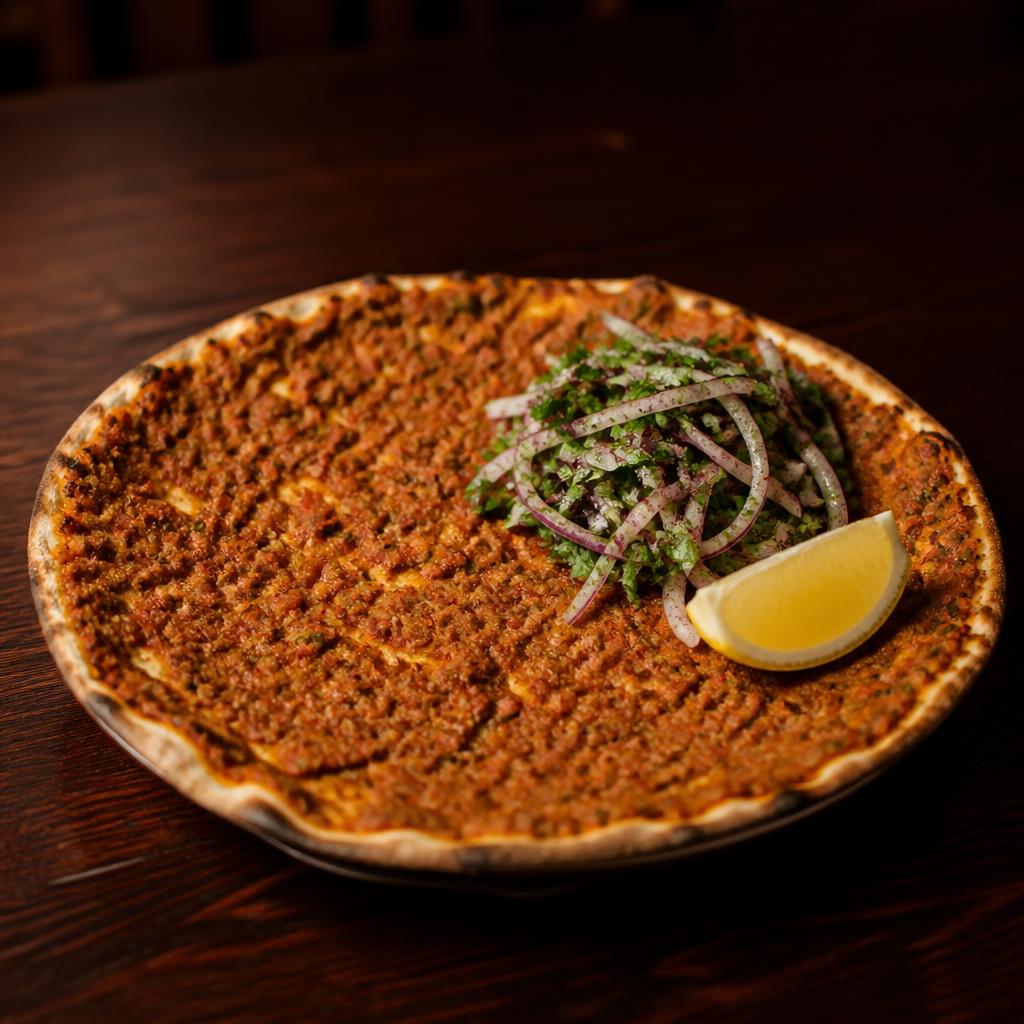 Lahmacun (Turkish Special Pide)