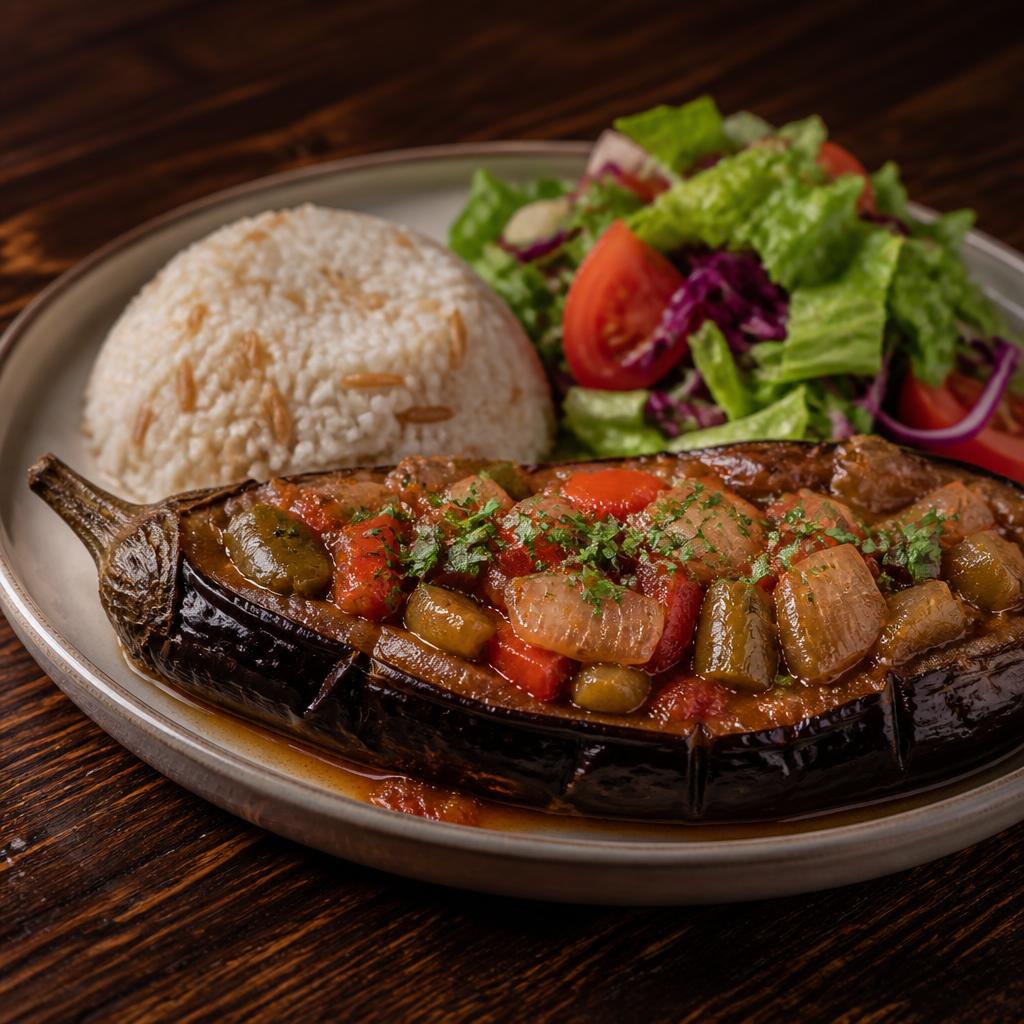 Kuzu Sis Kebab (Lamb Shish)